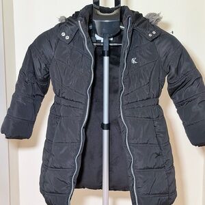 GUC Girls Calvin Klein black Jacket